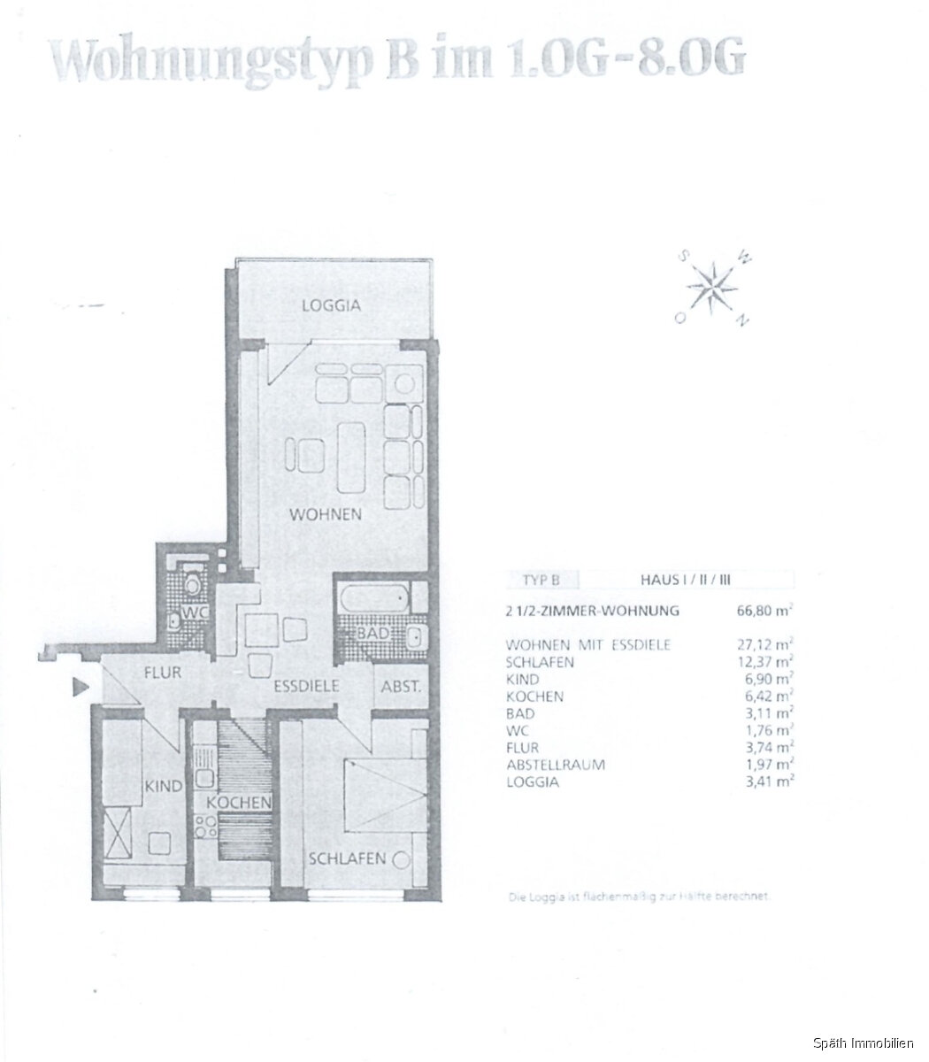 Wohnung zum Kauf 259.000 € 2,5 Zimmer 67 m²<br/>Wohnfläche Schenefeld 22869