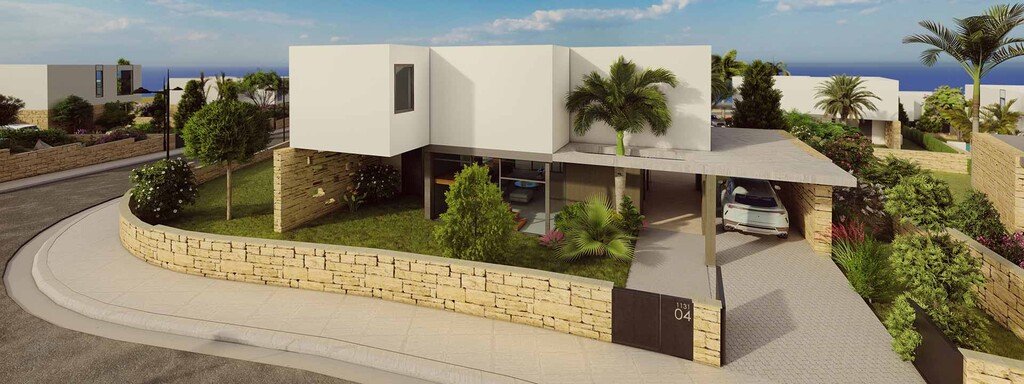 Villa zum Kauf 927.000 € 3 Zimmer 324 m²<br/>Wohnfläche 846 m²<br/>Grundstück Paphos