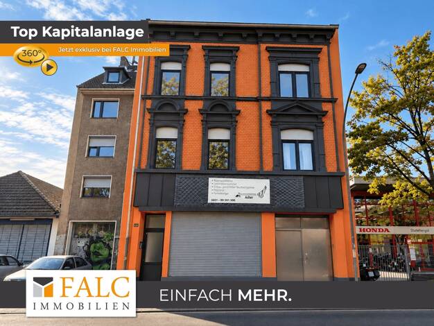 Mehrfamilienhaus zum Kauf 1.390.000 € 502,3 m² 440 m² Grundstück Kalk Köln 51103