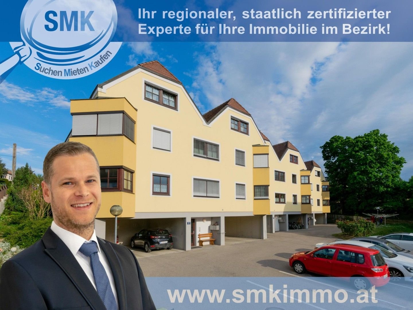 Wohnung zum Kauf 165.000 € 2 Zimmer 78 m²<br/>Wohnfläche 1.<br/>Geschoss Hollabrunn 2020