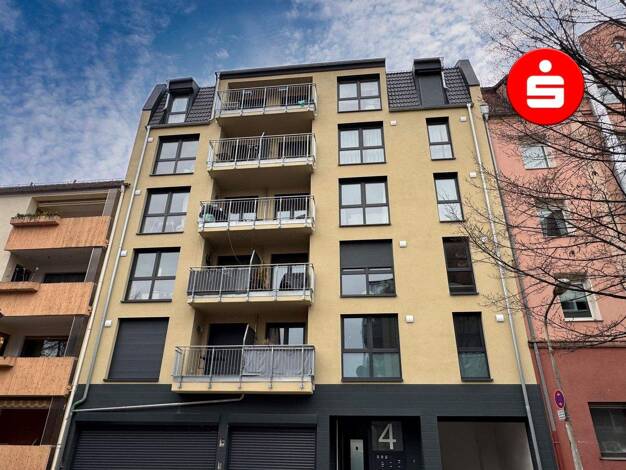 Wohnung zum Kauf 249.000 € 2 Zimmer 54,5 m² 4. Geschoss St Leonhard Nürnberg 90439