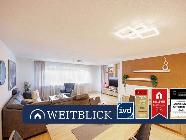Wohnung zum Kauf 298.000 € 3,5 Zimmer 94,9 m² 1. Geschoss frei ab 01.02.2026 Marbach Marbach am Neckar 71672