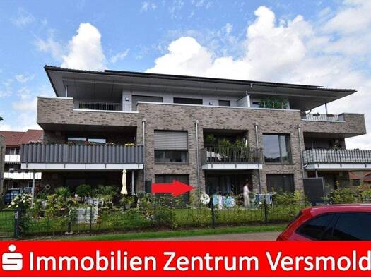 Wohnung zum Kauf - Erstbezug provisionsfrei 277.650 € 2 Zimmer 74 m² Bockhorst Versmold 33775
