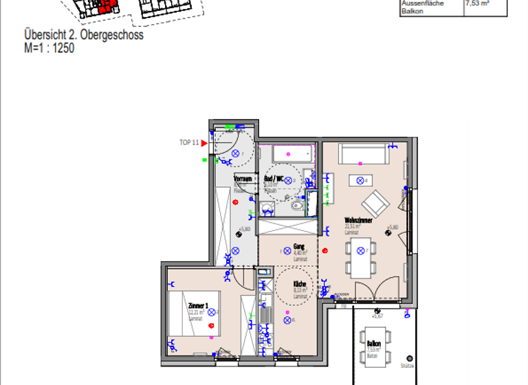 Studio zum Kauf 219.132 € 2 Zimmer 61,3 m² frei ab sofort Wiener Neustadt 2700
