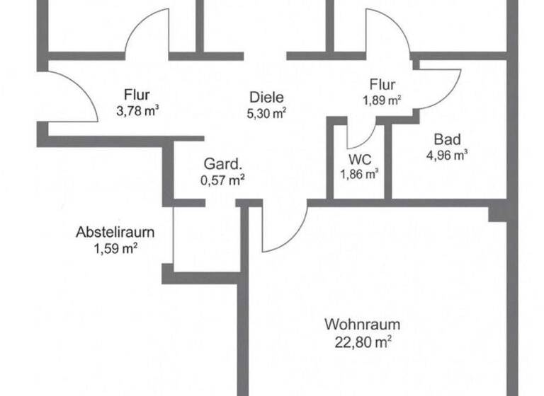 Wohnung zum Kauf 394.000 € 4 Zimmer 79 m² 1. Geschoss Lechhausen Augsburg 86167
