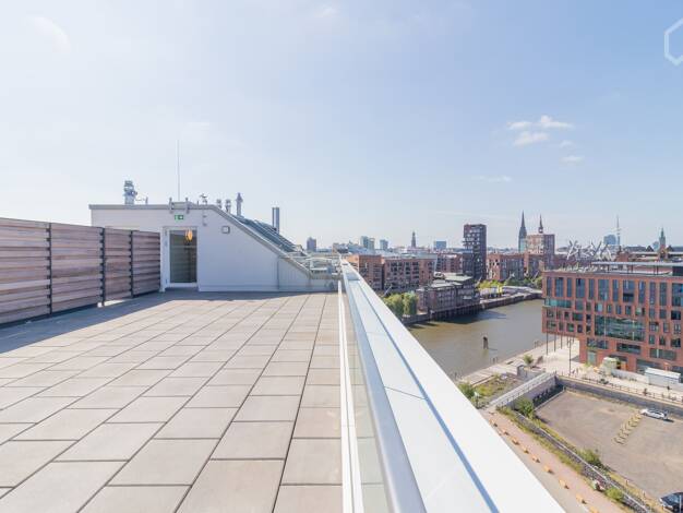 Wohnung zur Miete Wohnen auf Zeit 3.200 € 2 Zimmer 74 m² frei ab 01.01.2027 HafenCity Hamburg 20457