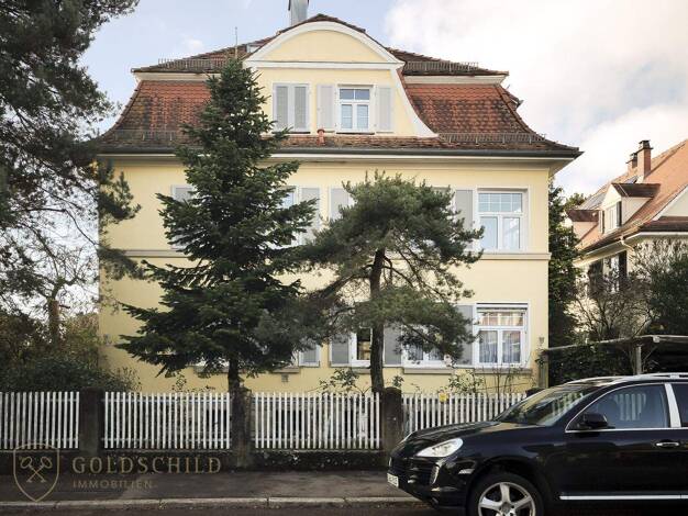 Villa zum Kauf 3.000.000 € 12 Zimmer 440 m² 632 m² Grundstück Degerloch Stuttgart / Degerloch 70597