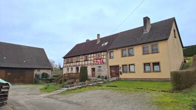 Haus zum Kauf 499.000 € 11 Zimmer 300 m² 1.818 m² Grundstück Langensteinach Uffenheim 97215