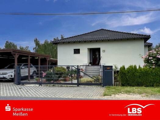 Bungalow zum Kauf 350.000 € 4 Zimmer 94,8 m² 410 m² Grundstück Lenz Priestewitz 01561