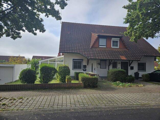 Doppelhaushälfte zum Kauf provisionsfrei 399.000 € 6 Zimmer 167 m² 460 m² Grundstück Frommershausen Vellmar 34246
