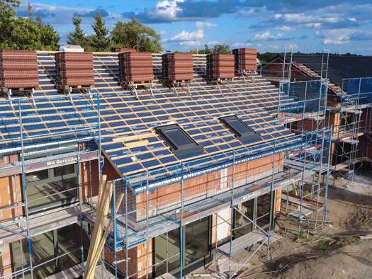 Doppelhaushälfte zum Kauf provisionsfrei 525.400 € 5,5 Zimmer 170 m² 400 m² Grundstück Margeritenweg 3 Gifhorn Gifhorn 38518