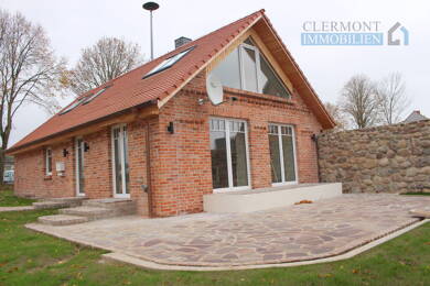 Einfamilienhaus zur Miete 1.180 € 3 Zimmer 92,8 m² 600 m² Grundstück frei ab 01.09.2025 Klütz Moor-Rolofshagen / Dorf Gutow 23948