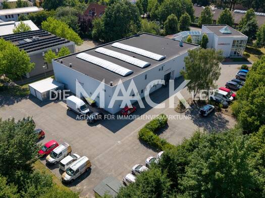 Lagerhalle zur Miete 7.899 € 519,4 m² Lagerfläche Neu Hagen Lüneburg 21337