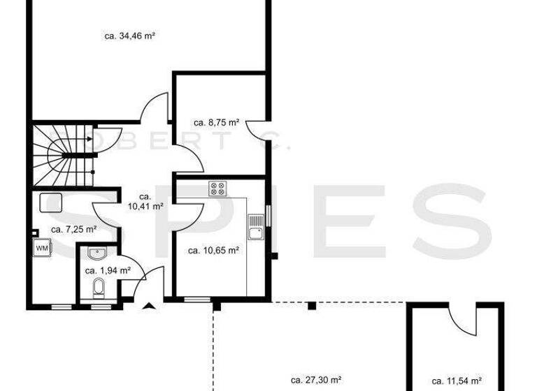 Doppelhaushälfte zum Kauf provisionsfrei 619.000 € 5 Zimmer 128 m² 519 m² Grundstück Bürgerfelde Oldenburg 26127