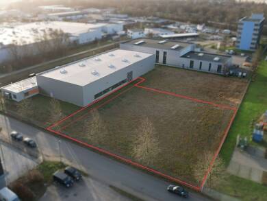 Gewerbegrundstück zum Kauf 493.000 € 2.298 m² Grundstück Rostock 18106