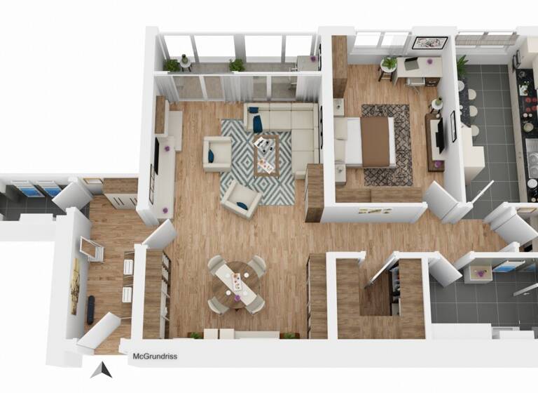 Wohnung zum Kauf 459.000 € 2 Zimmer 64,8 m² frei ab 01.05.2026 Untere Augartenstr. 9 Wien 1020
