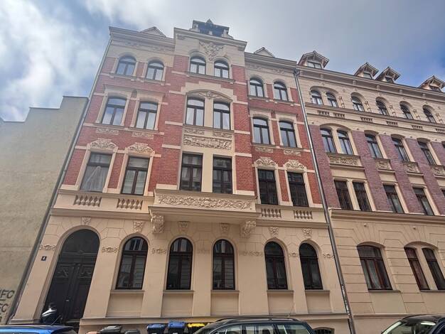 Studio zur Miete 450 € 1 Zimmer 43,6 m² 1. Geschoss Pfälzer Straße 4 Innenstadt Halle (Saale) 06108