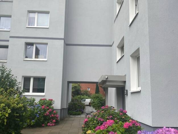 Wohnung zur Miete 617 € 1,5 Zimmer 58,4 m² 6. Geschoss Steilshoop Hamburg 22309
