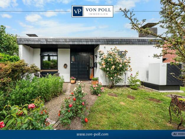 Bungalow zum Kauf 375.000 € 4 Zimmer 133 m² 642 m² Grundstück Leeste Weyhe 28844