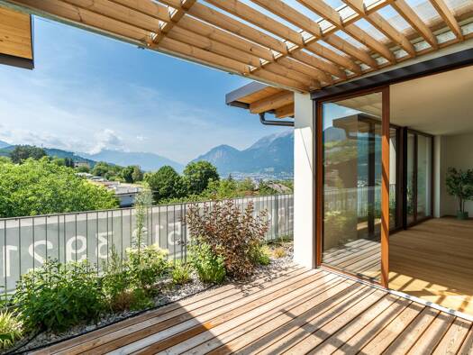 Penthouse zum Kauf - Erstbezug 1.080.000 € 3 Zimmer 123,2 m² Dorf 3a Aldrans 6071