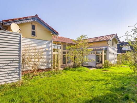 Haus zum Kauf 738.000 € 8 Zimmer 272,6 m² 907 m² Grundstück Pohrtsche Siedlung Petershagen/Eggersdorf 15345
