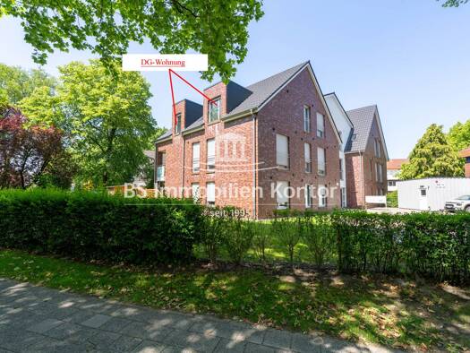 Penthouse zum Kauf 570.000 € 4 Zimmer 127 m² Aurich 26603