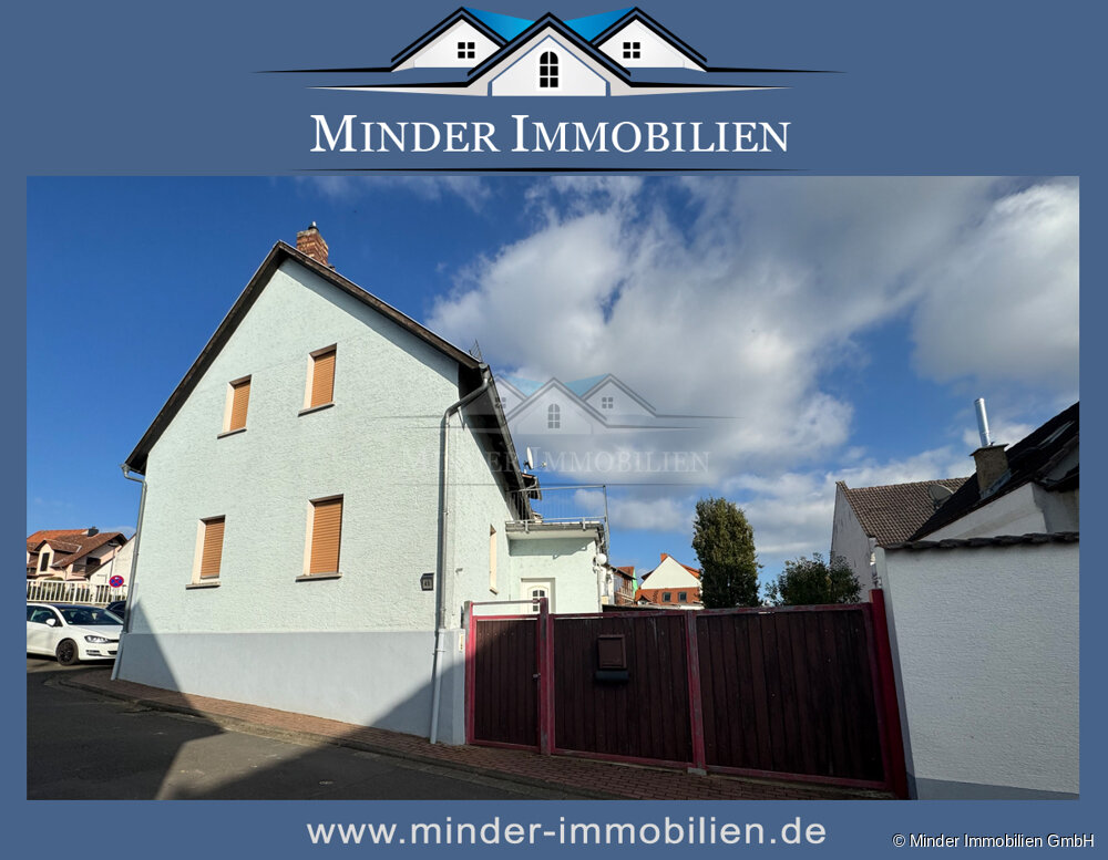 Einfamilienhaus zum Kauf 192.500 € 5 Zimmer 110 m²<br/>Wohnfläche 442 m²<br/>Grundstück Rockenberg Rockenberg 35519