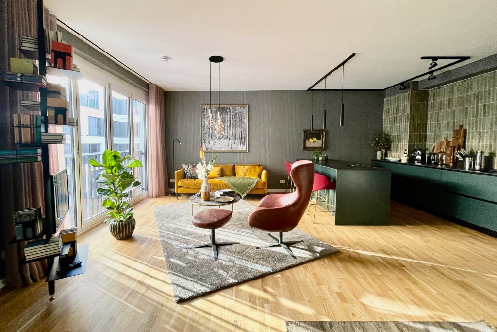 Wohnung zur Miete Wohnen auf Zeit 2.600 € 2 Zimmer 62 m²<br/>Wohnfläche ab sofort<br/>Verfügbarkeit Lützowstraße Tiergarten Berlin 10785