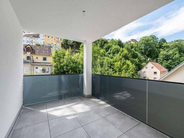 Wohnung zur Miete - Erstbezug 1.270 € 4 Zimmer 117,6 m² 2. Geschoss Sulzbachstr. 50 Oberndorf Oberndorf am Neckar 78727