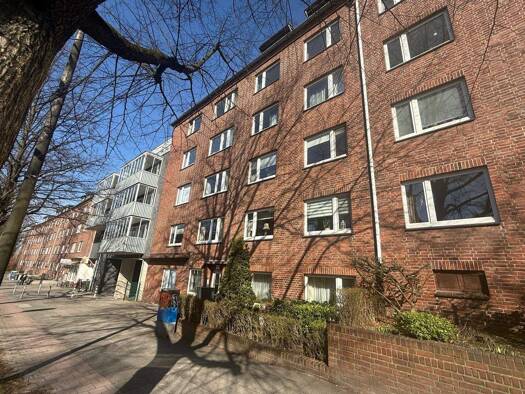 Wohnung zum Kauf 223.000 € 2 Zimmer 43,4 m² Winterhude Hamburg 22297