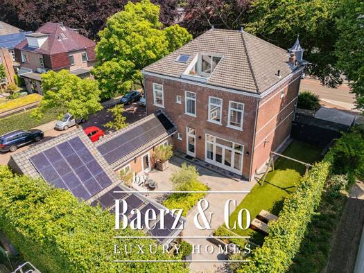 Herrenhaus zum Kauf 1.695.000 € 9 Zimmer 321 m² 610 m² Grundstück heereweg 304 lisse 2161 BV