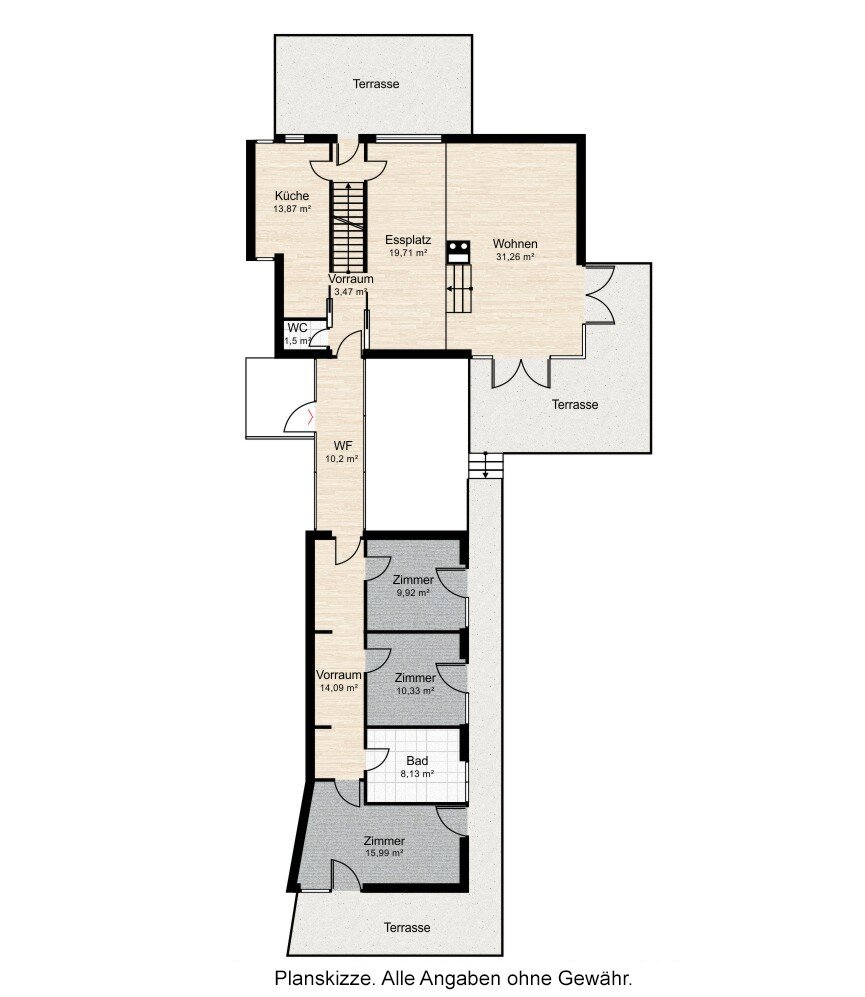 Haus zum Kauf 800.000 € 6 Zimmer 192 m²<br/>Wohnfläche 5.296 m²<br/>Grundstück Stadtschlaining 7461