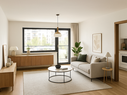 Wohnung zum Kauf 149.500 € 1 Zimmer 48 m² 1. Geschoss Wallstadt Mannheim 68259