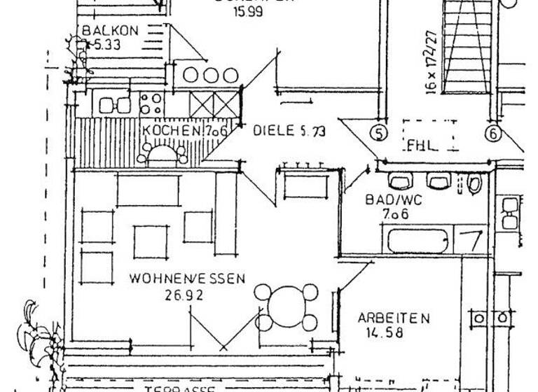 Wohnung zum Kauf 283.000 € 3 Zimmer 80,7 m² Dechsendorf Erlangen 91056