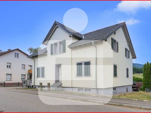 Mehrfamilienhaus zum Kauf 648.000 € 6,5 Zimmer 210 m² 455 m² Grundstück frei ab sofort Hasel 79686