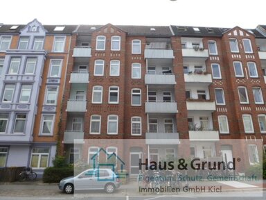 Wohnung zur Miete 545 € 2 Zimmer 46,8 m² 3. Geschoss frei ab 01.11.2024 Olshausenstraße 7 Ravensberg Bezirk 1 Kiel 24118