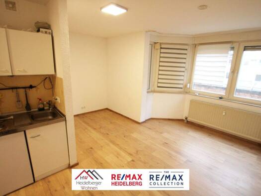 Wohnung zur Miete 470 € 1 Zimmer 23 m² frei ab sofort D7 23-25 Quadrate Mannheim 68159