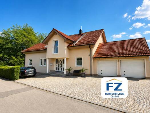 Einfamilienhaus zum Kauf 624.000 € 10 Zimmer 195 m² 677 m² Grundstück Vilshofen Vilshofen an der Donau 94474