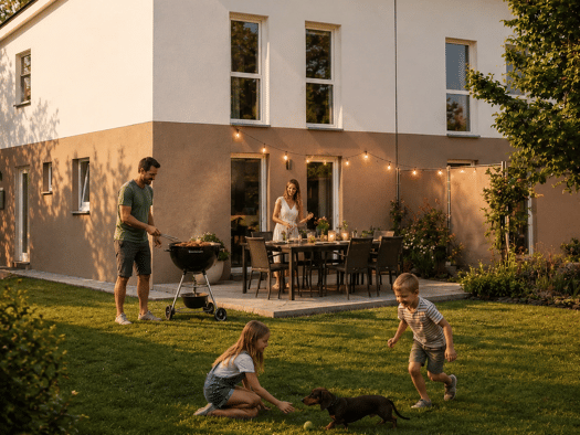 Doppelhaushälfte zum Kauf provisionsfrei 508.761 € 5 Zimmer 125 m² 292 m² Grundstück Kitzingen Kitzingen 97318