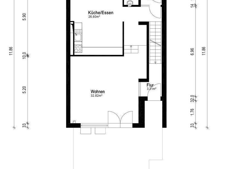 Reihenmittelhaus zum Kauf 1.595.000 € 4 Zimmer 200,3 m² 245 m² Grundstück frei ab sofort Dahlem Berlin 14169