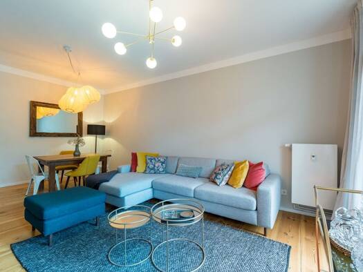 Wohnung zur Miete 750 € 2 Zimmer 65 m² Geschoss EG/1 frei ab sofort Westend-Süd Frankfurt am Main 60322