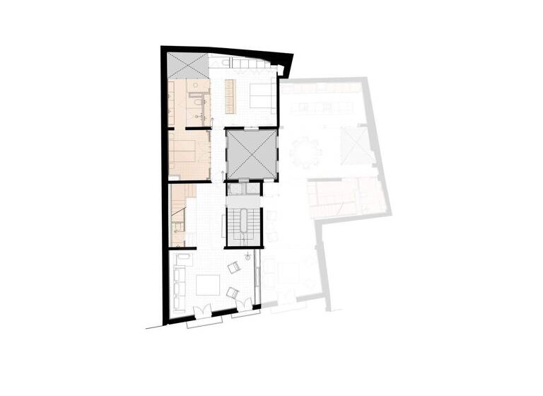 Penthouse zum Kauf - Erstbezug provisionsfrei 3.450.000 € 5 Zimmer 243 m² 4. Geschoss Palma de Mallorca 07001