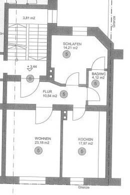 Wohnung zum Kauf 750.000 € 2 Zimmer 70 m²<br/>Wohnfläche Universität München 80799