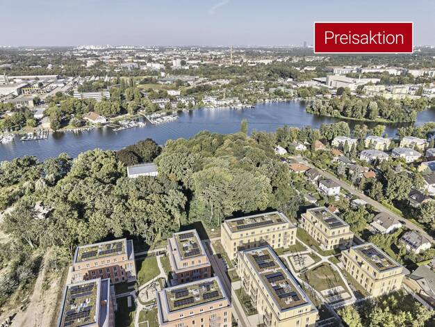Wohnung zum Kauf - Neubau provisionsfrei 504.750 € 3 Zimmer 74,6 m² 2. Geschoss An der Villa Bolle 14B Köpenick Berlin 12557