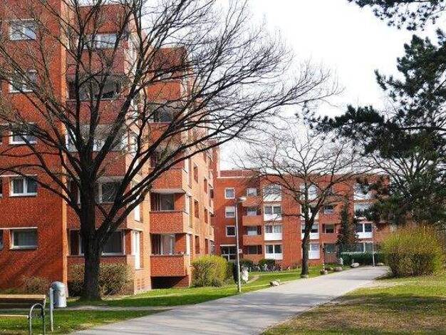 Wohnung zur Miete 583 € 2 Zimmer 58,8 m² 4. Geschoss frei ab 27.01.2026 Alfred-Delp-Straße 8 Kaltenmoor Lüneburg 21337