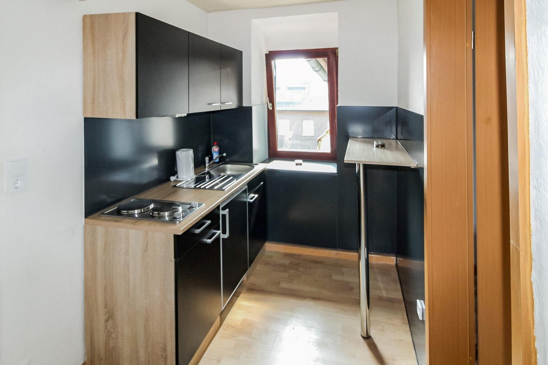 Wohnung zur Miete Wohnen auf Zeit 460 € 1 Zimmer 30 m²<br/>Wohnfläche ab sofort<br/>Verfügbarkeit Feldmark Dorsten 46282