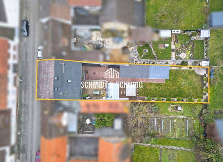 Wohnung zum Kauf 325.000 € 2,5 Zimmer 132 m² Rheinsheim Philippsburg / Rheinsheim 76661