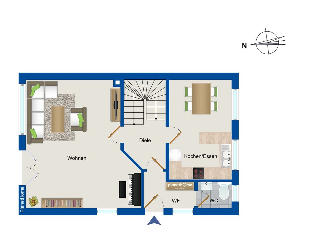 Doppelhaushälfte zum Kauf 493.000 € 5 Zimmer 142 m²<br/>Wohnfläche 371 m²<br/>Grundstück Binzgen Laufenburg 79725