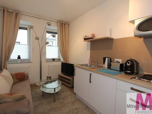 Wohnung zur Miete auf Zeit 720 € 2 Zimmer 30 m² frei ab 01.09.2026 Gärten b Wöhrd Nürnberg 90489