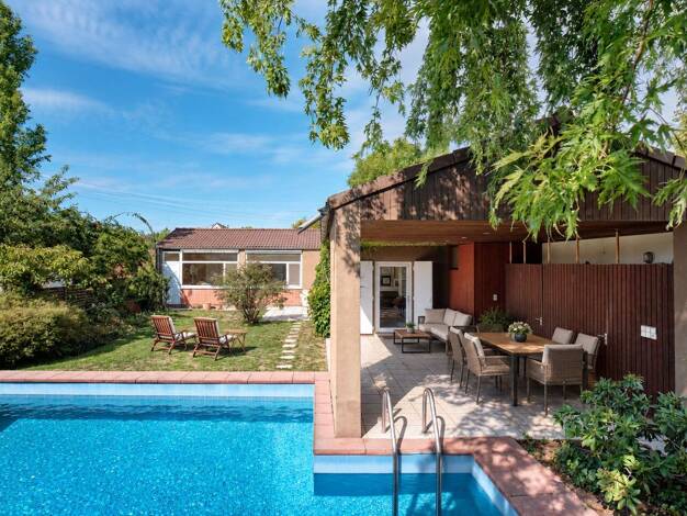 Bungalow zum Kauf 525.000 € 5,5 Zimmer 164,1 m² 882 m² Grundstück Strümpfelbach Backnang 71522
